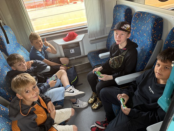 Školní výlet do Prahy