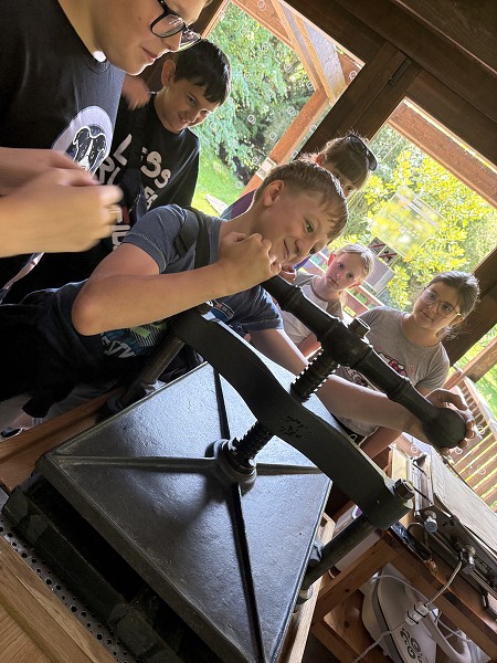 Školní výlet do Prahy