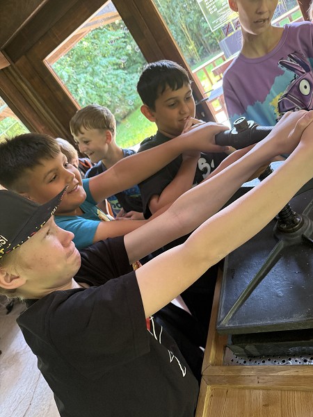 Školní výlet do Prahy