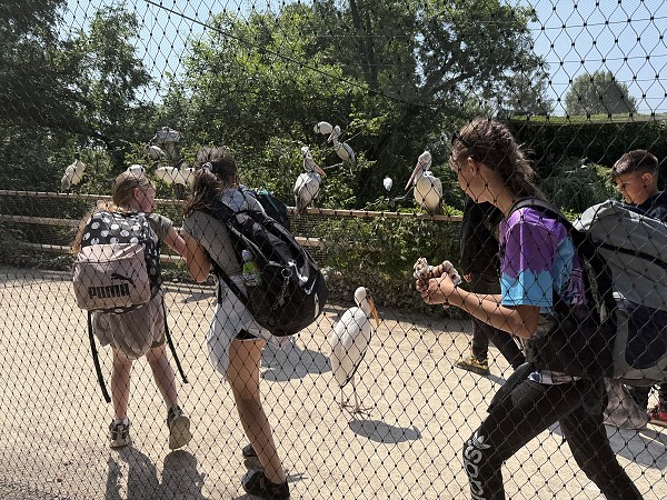 Školní výlet do Prahy