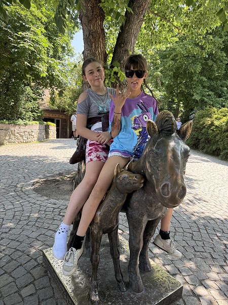 Školní výlet do Prahy