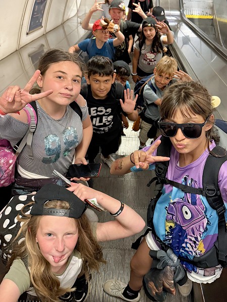 Školní výlet do Prahy