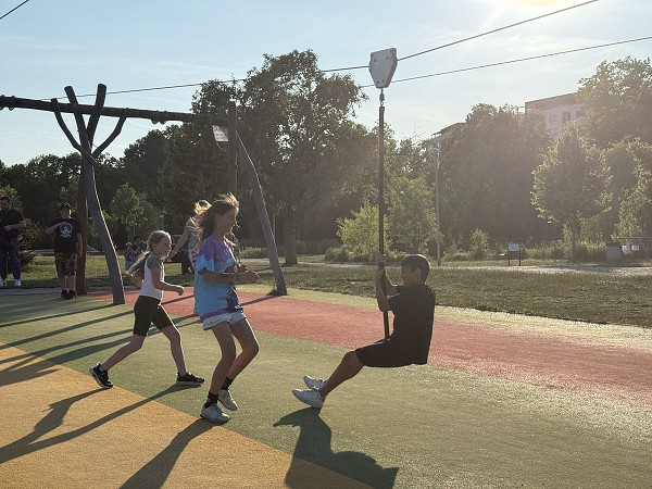 Školní výlet do Prahy