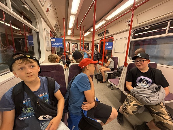 Školní výlet do Prahy