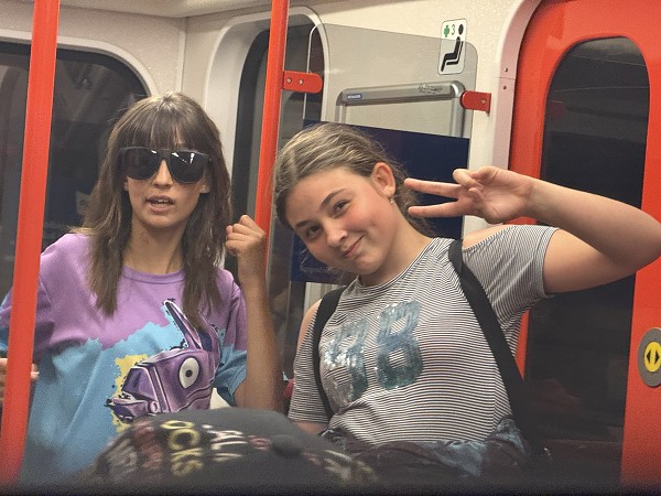 Školní výlet do Prahy