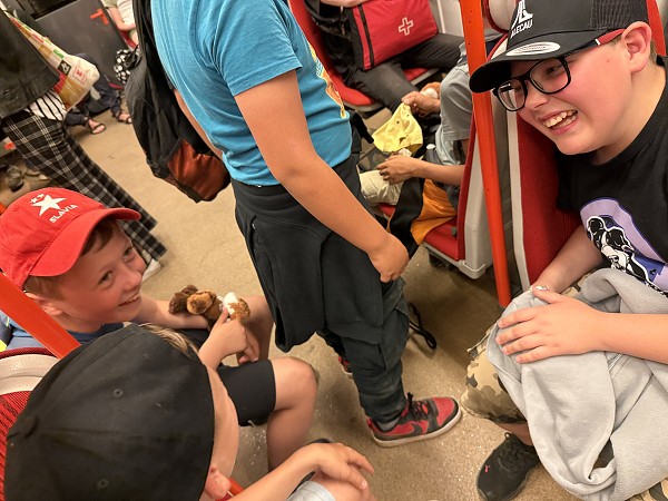 Školní výlet do Prahy