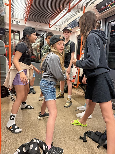 Školní výlet do Prahy