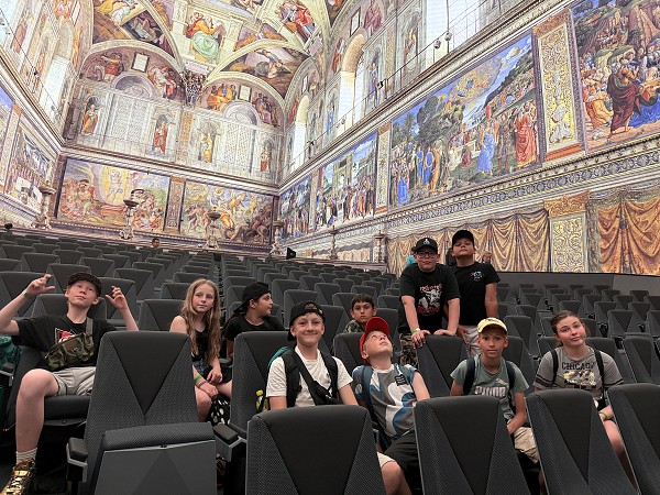 Školní výlet do Prahy