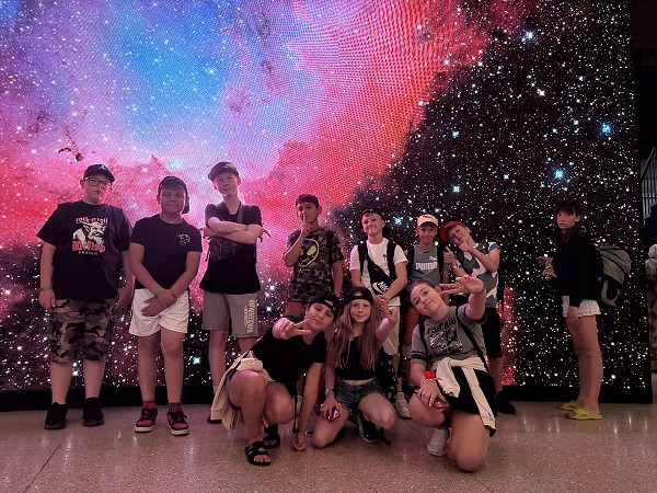 Školní výlet do Prahy