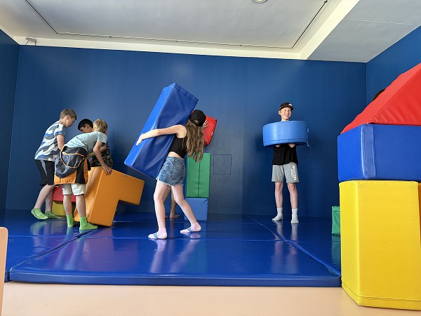 Školní výlet do Prahy