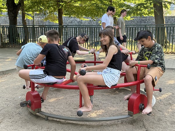 Školní výlet do Prahy