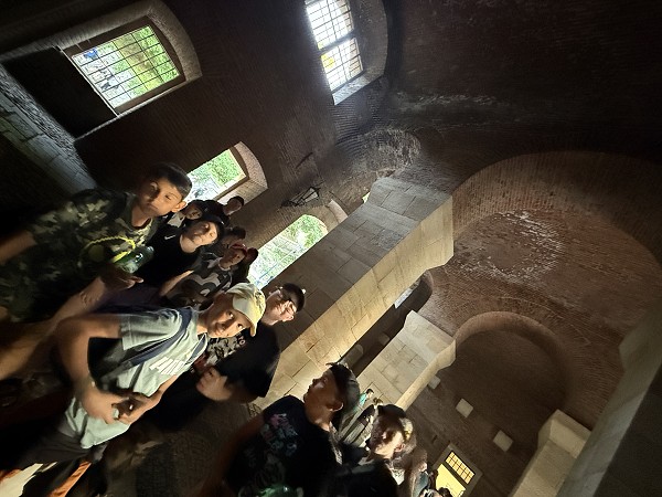 Školní výlet do Prahy