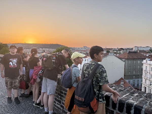 Školní výlet do Prahy