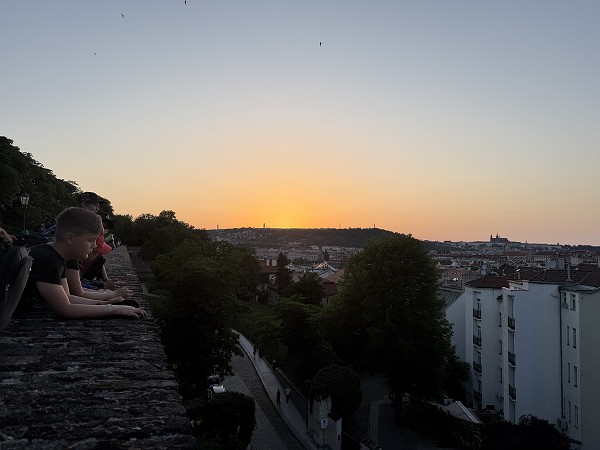 Školní výlet do Prahy