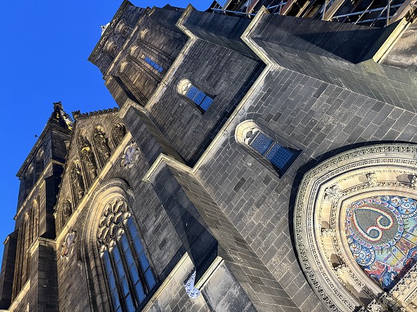 Školní výlet do Prahy