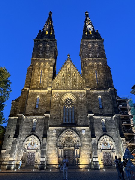 Školní výlet do Prahy