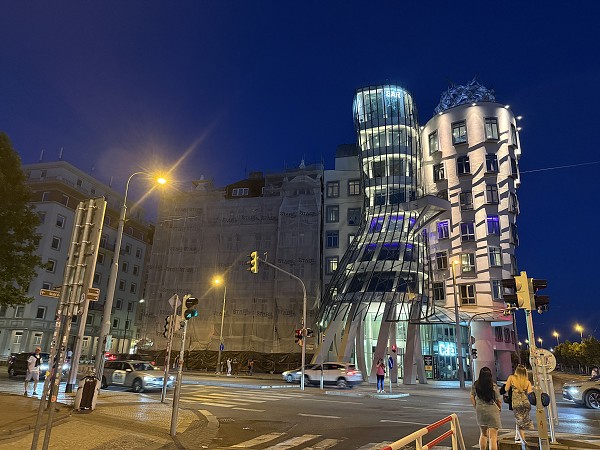 Školní výlet do Prahy