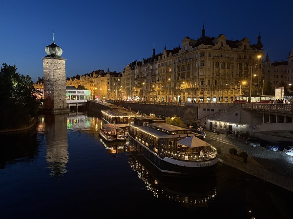 Školní výlet do Prahy