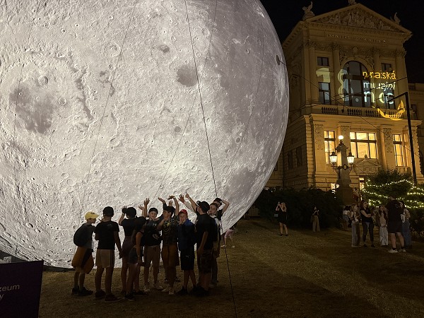 Školní výlet do Prahy