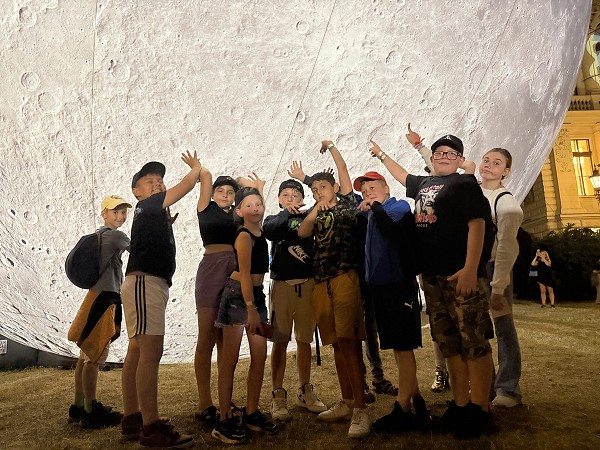 Školní výlet do Prahy