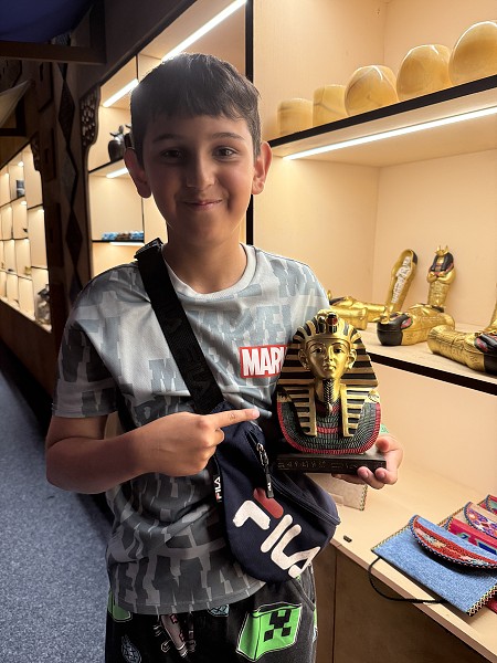 Školní výlet do Prahy