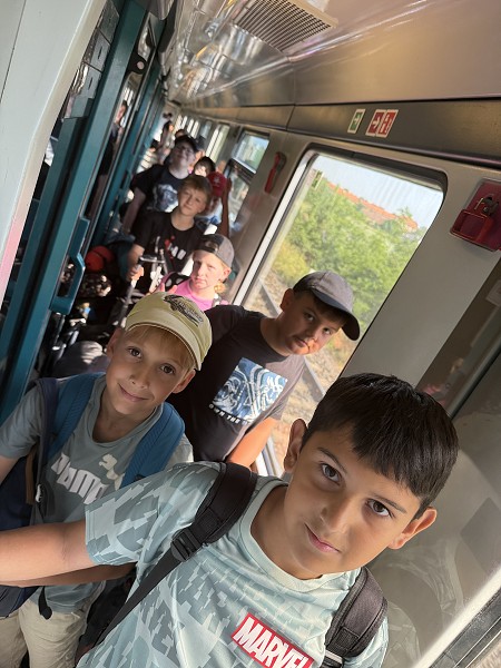 Školní výlet do Prahy