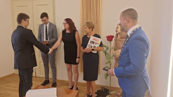 Rozloučení s 9. třídou