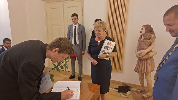 Rozloučení s 9. třídou