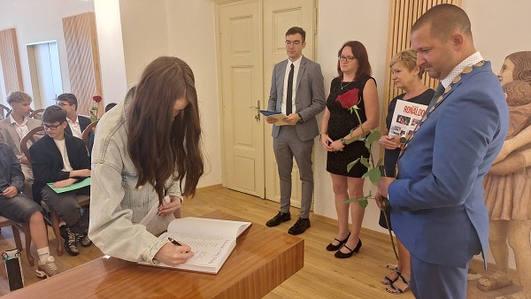 Rozloučení s 9. třídou