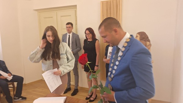 Rozloučení s 9. třídou