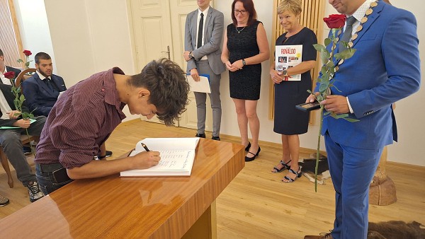 Rozloučení s 9. třídou