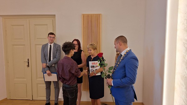 Rozloučení s 9. třídou