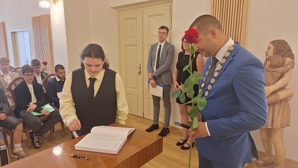 Rozloučení s 9. třídou