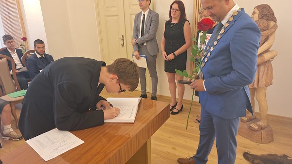 Rozloučení s 9. třídou