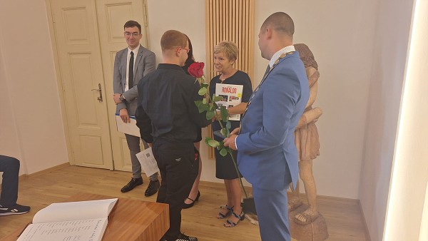 Rozloučení s 9. třídou