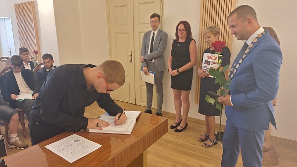 Rozloučení s 9. třídou