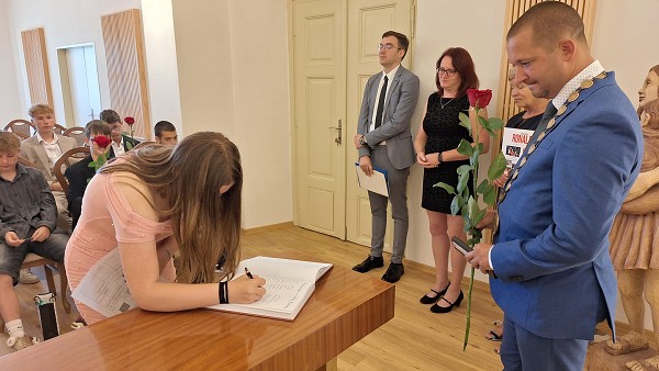 Rozloučení s 9. třídou