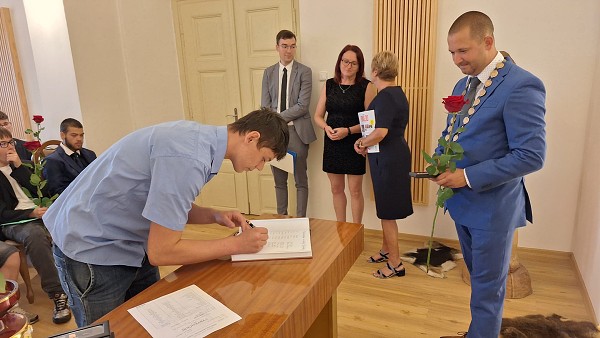 Rozloučení s 9. třídou