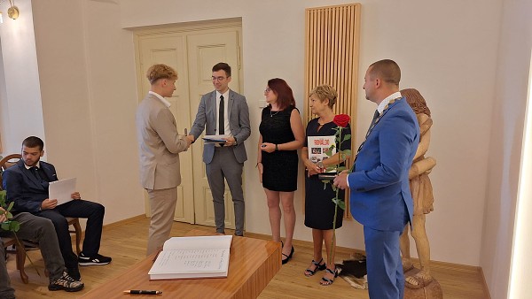 Rozloučení s 9. třídou