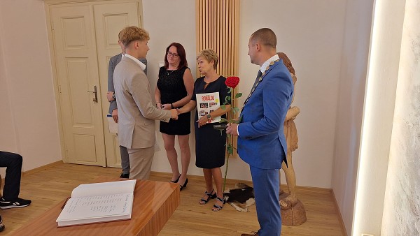 Rozloučení s 9. třídou