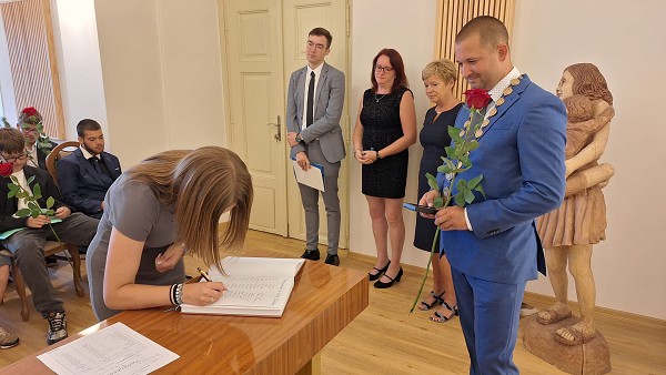 Rozloučení s 9. třídou