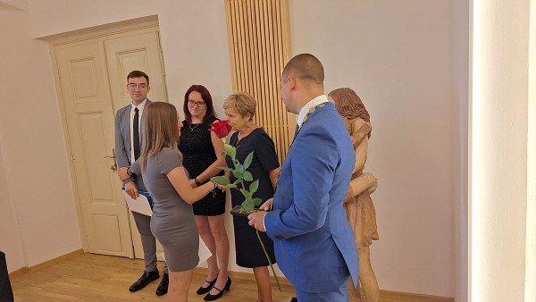 Rozloučení s 9. třídou