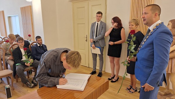 Rozloučení s 9. třídou