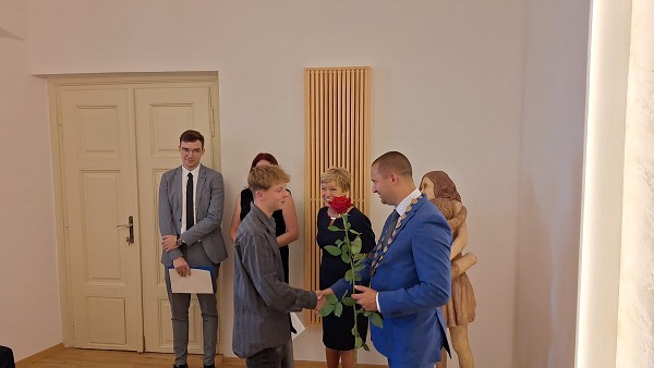 Rozloučení s 9. třídou