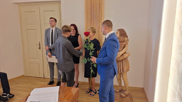 Rozloučení s 9. třídou