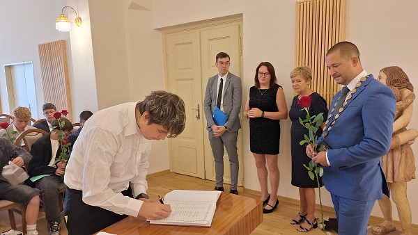 Rozloučení s 9. třídou