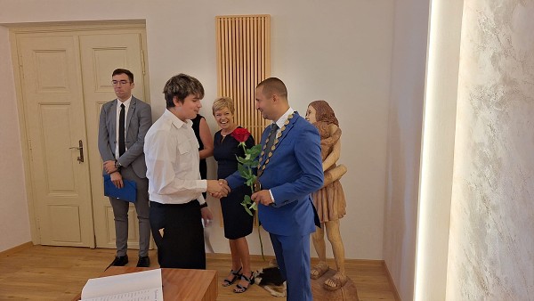 Rozloučení s 9. třídou