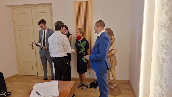 Rozloučení s 9. třídou