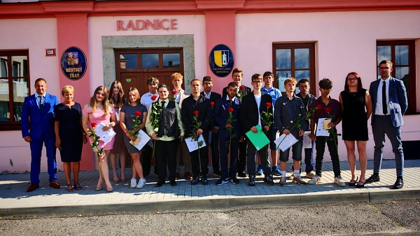 Rozloučení s 9. třídou