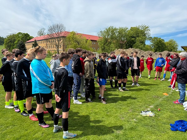 Fotbalový turnaj V. Šmicera